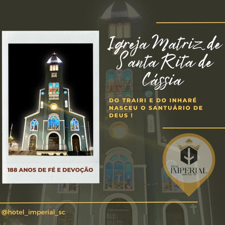 Hotel Imperial Santa Cruz  Kültér fotó